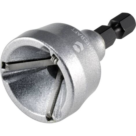Toolcraft – Embout pour ébavureur TO6394482 – HSS pour acier, inox, cuivre, aluminium, plastique, bois – Diamètre 3-19 mm – Vitesse max 400 tr/min - Q291012