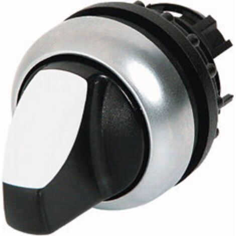 Eaton 216833-BK M22-WLK3-W Bouton sélecteur collerette plastique levier noir 1 pc(s) (1/3)