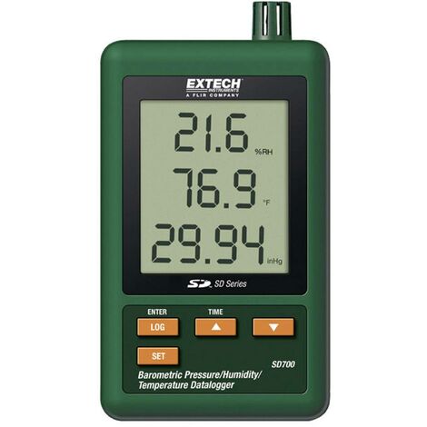 Extech SD700 SD700 Enregistreur de données multifonction Valeur de mesure température, pression atmosphérique, humidité (1/3)