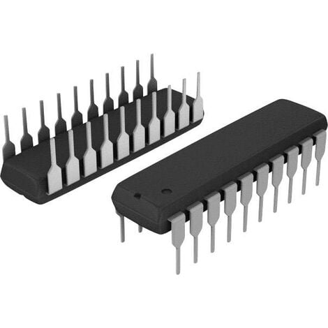 Microcontrôleur embarqué Microchip Technology PIC16F73-I/SP SPDIP-28 8-Bit 20 MHz Nombre I/O 22 1 pc(s) Q83708