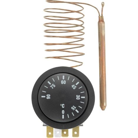 SYGONIX THERMOSTAT ENCASTRABLE ENCASTRÉ 0 À 90 °C SY-5045296