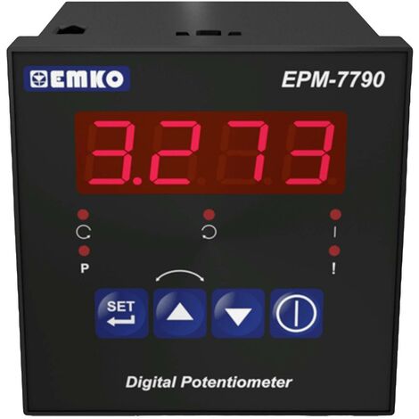 Emko EPM-7790 Régulateur de vitesse S609902