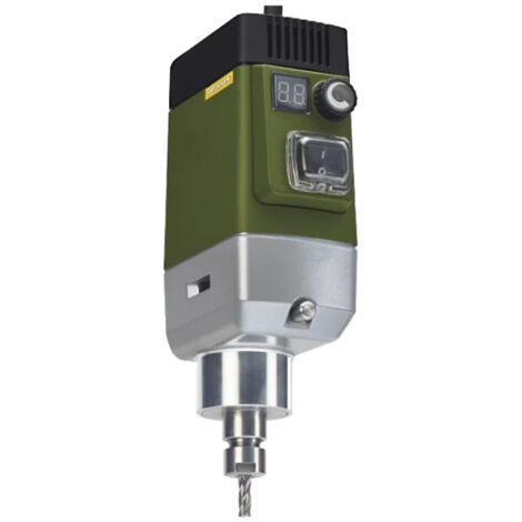 Fraiseuse Proxxon UF/E 230 V – Moteur Brushless – Vitesse réglable 10 000 à 30 000 tr/min – Arbre à roulement à billes pour précision
