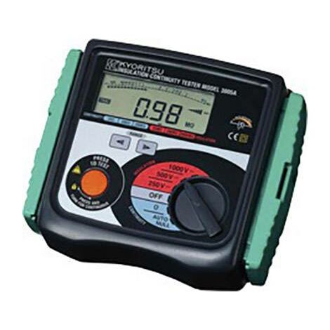 Appareil de mesure de l'isolation Kyoritsu KEW-3005A 250 V, 500 V, 1000 V 2000 MΩ Q914352