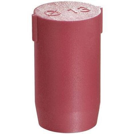 Bouchon Wiska BS 9 10064007 Polyamide rouge 1 pc(s) S21430 (1/2)