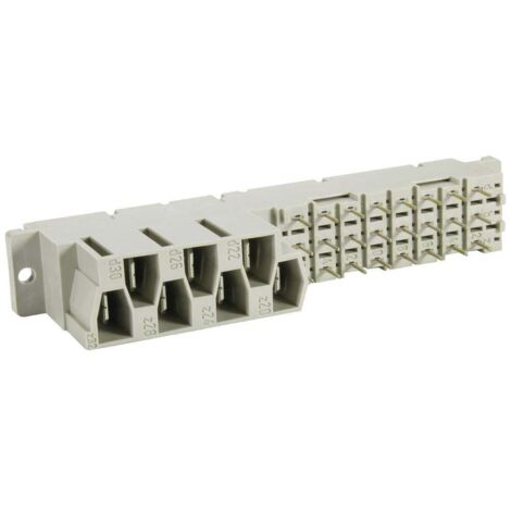 Connecteur femelle HARTING 09062316822 Nbr total de pôles 24 1 pc(s) R640961 (1/2)