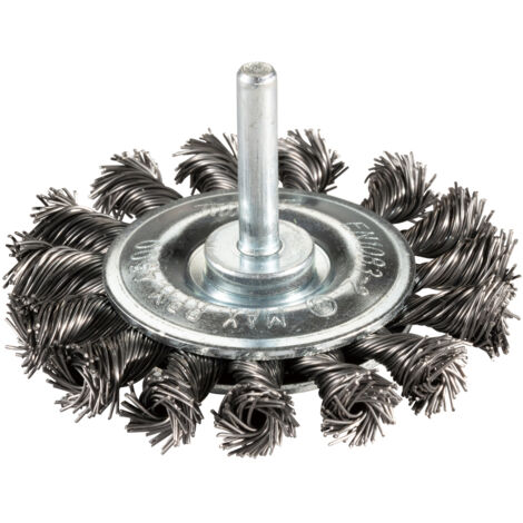 Makita Brosse ronde 75 mm acier tige ronde - D-73813 (1/2)