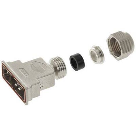 Capot HARTING 09670250538 métal 1 pc(s) R685291 (1/2)