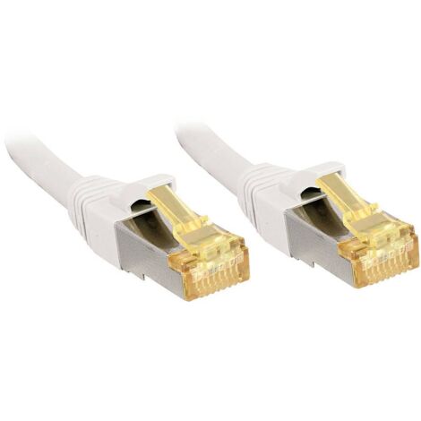 Câbles réseau et DAC LINDY Cat.7 rawcable S/FTP PIMF LSOH white 1m (1/4)