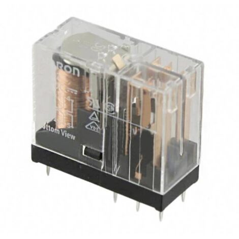 Omron G2R-2-DC24 Relais de puissance 24 V/DC 5 A 2 inverseurs (RT) 1 pc(s) Bag S099802