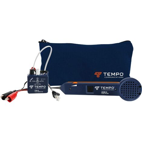 Tempo Communications 601K-G-BOX Continuité, par interruption, Polarité (1/5)