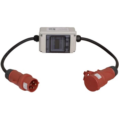Counttec EC332C EC332C Compteur d'énergie mobile numérique 32 A conformité MID: oui 1 pc(s) S127912 (1/5)