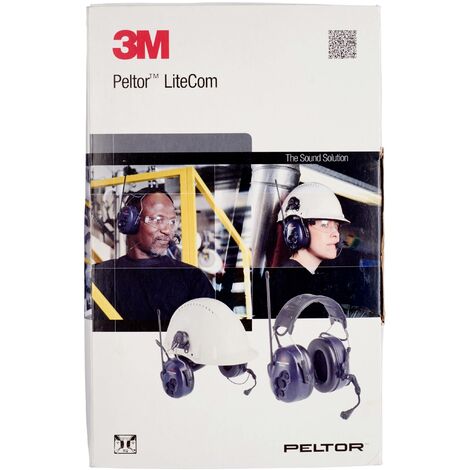 Casque antibruit audio 3M Peltor LiteCom MT53H7A4400-EU 32 dB S682261