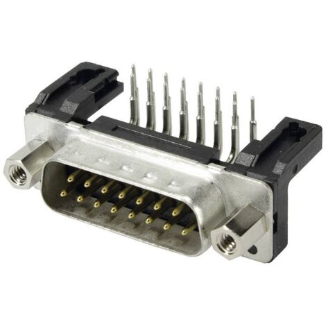 Connecteur SUB-D Nombre de pôles: 9 HARTING 09661237801 à souder 1 pc(s) R686781 (1/2)
