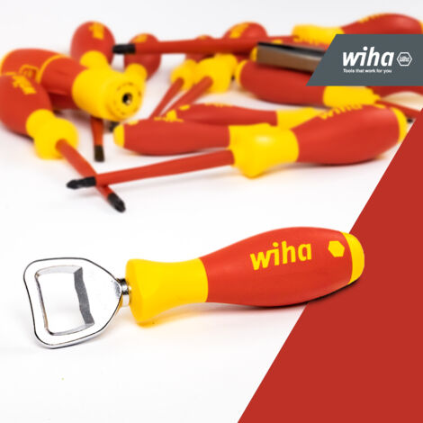 Wiha Ouvre-bouteille SoftFinish® (04703)