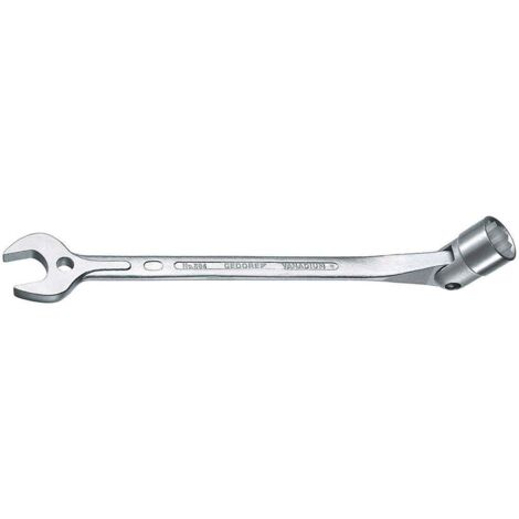Clé mixte GEDORE ave cle a douille mobile 14x218 mm (1/4)