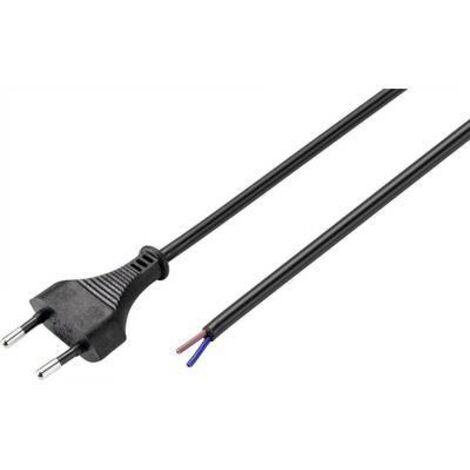 Sygonix SY-5044226 alimentation Câble de raccordement noir 1.50 m S559922 (1/2)