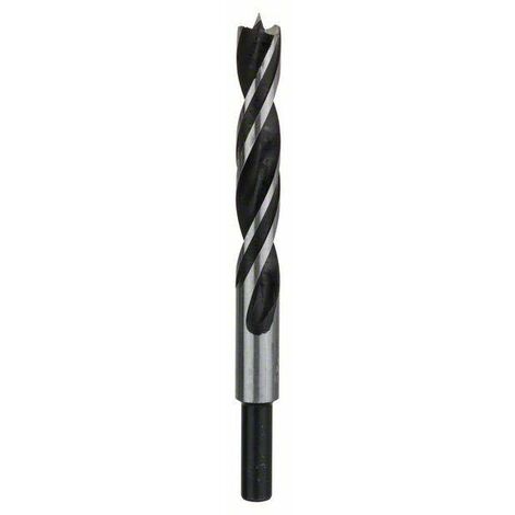 Bosch – Mèche à bois hélicoïdale 14mm – Longueur utile 95mm pour bois dur – Double spirale pour perforations nettes – 2608596311