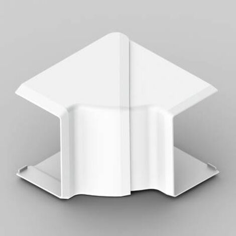 Angle intérieur pour goulotte PVC blanc 60 x 40 mm KOPOS