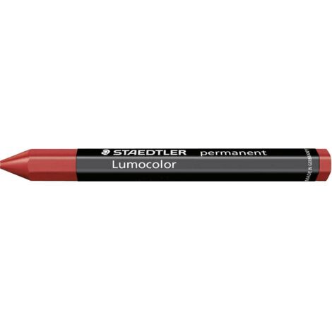 Staedtler Lumocolor 236 omnigraph permanent 236-2 Craie de marquage rouge S597082 (1/2)