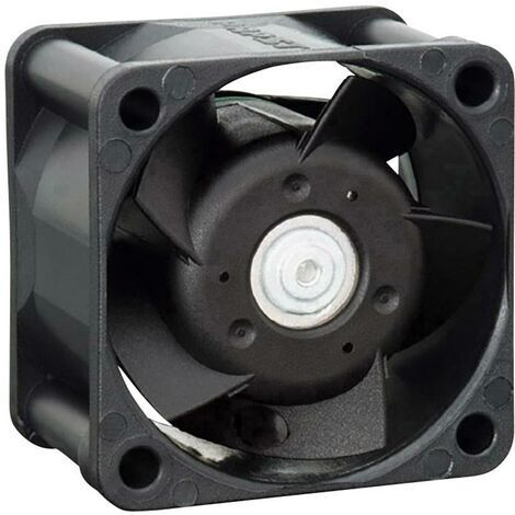 Ventilateur axial EBM Papst 412 JHH 9291906005 12 V/DC 24 m³/h (L x l x H) 40 x 40 x 25 mm 1 pc(s) R583551 (1/2)