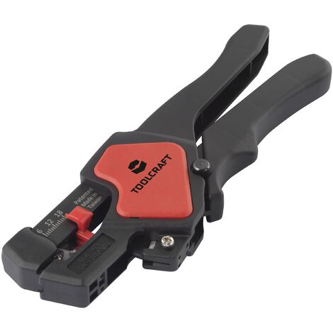 TOOLCRAFT TO-7752540 Pince à dénuder appareil de coupe inclus, outil de dénudage compris S619672 (1/5)