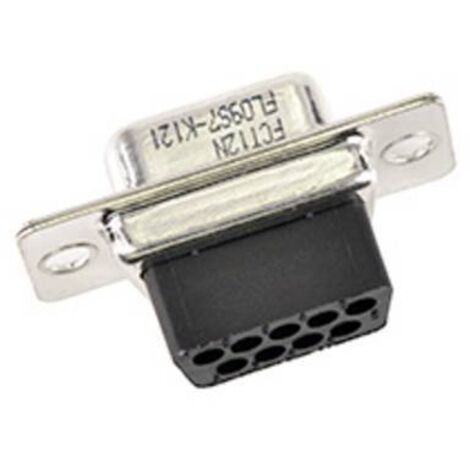 Molex 1727040009 SUB-D mâle Nombre de pôles: 9 à sertir 1 pc(s) Carton W141682 (1/2)