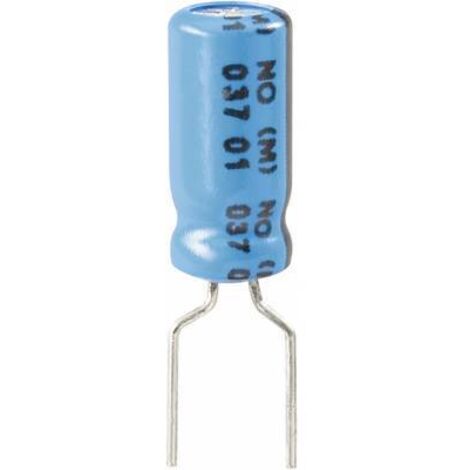 Vishay 2222 037 38102 Condensateur électrolytique sortie radiale 7.5 mm 1000 µF 63 V 20 % (Ø x H) 16 mm x 25 mm 1 pc(s) W13055 (1/2)