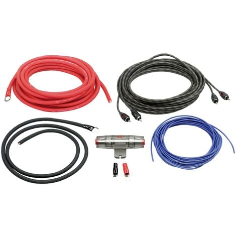 ACV LK-10 Set de connexion pour ampli HiFi auto 10 mm² S645422