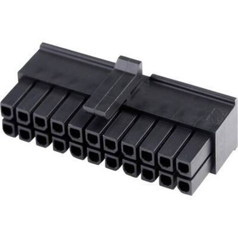 Molex Boîtier femelle pour câble Nbr total de pôles 22 Pas: 3 mm 430252200 1 pc(s) Bag W163262 (1/2)