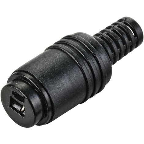 TRU COMPONENTS TC-10336012 Fiche haut-parleur femelle, droit Nombre de pôles: 2 1 pc(s) S617722 (1/4)