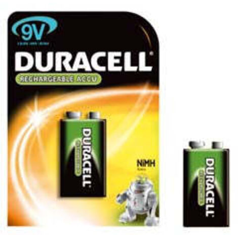 Pile Duracell Batterie NiMH E-Block170mAH, HR9V, a1