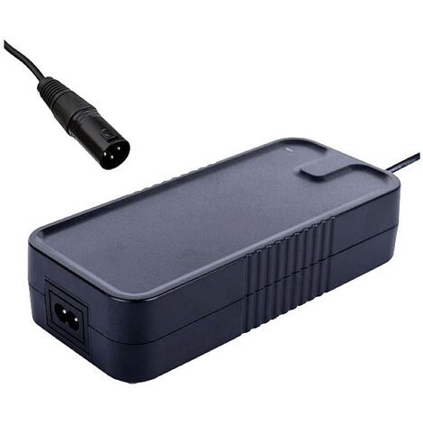 Akyga AK-EV-13 chargeur Adapté pour (véhicules électriques): trottinette électrique noir (1/4)