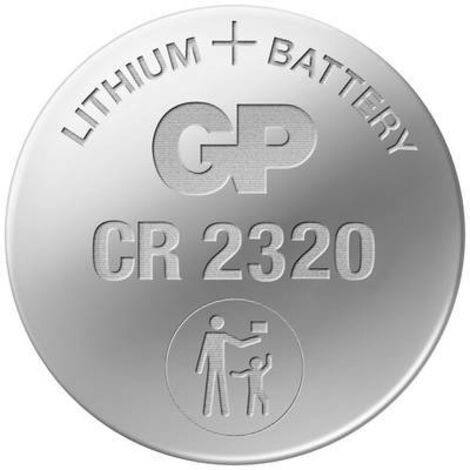 Pile bouton CR 2320 lithium GP 3 V 1 pc(s) S646482 (1/3)