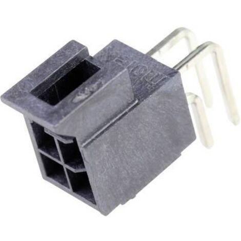 Molex Barrette femelle encastrable (standard) Nbr total de pôles 4 Pas: 2.5 mm 1053141104 1 pc(s) Tray W186632 (1/2)