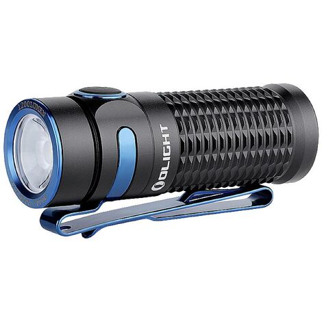 Bague Porte-lampe Torche Ou Bâton, Ceinturon, Noir - Générique