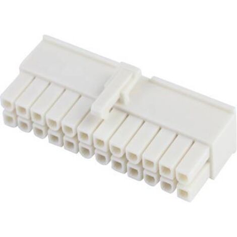 Molex Boîtier femelle pour câble Nbr total de pôles 24 Pas: 4.2 mm 39012245 1 pc(s) Bag W162552 (1/2)