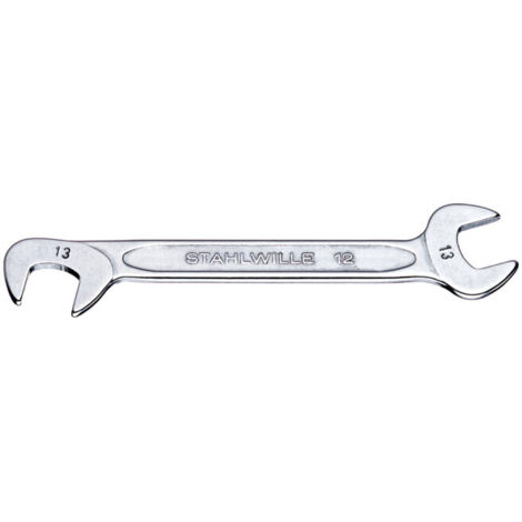 Stahlwille 40461010 1932-05-01 Clé à fourche double Ouverture de clé (pouces) (uniquement pour le titre) 5/32 (1/2)