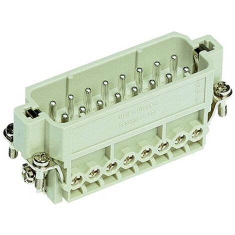 Insert mâle HARTING 09200162614 1 pc(s) R601801 (1/2)