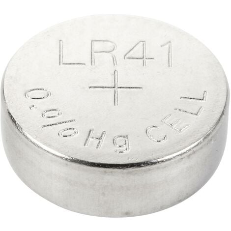 VOLTCRAFT AG3 Pile bouton LR 41 alcaline(s) 35 mAh 1.5 V 10 pc(s) S592492