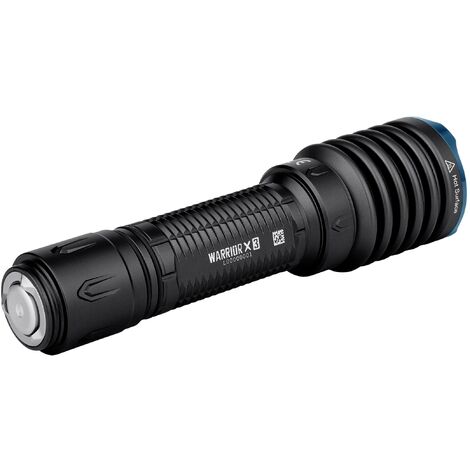 OLight Warrior 3S LED Lampe de poche avec étui , avec clip ceinture à  batterie 2300 lm 176 g X521542