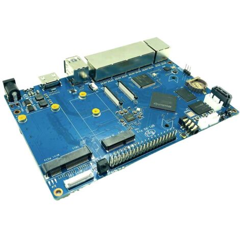 Banana PI Banana Pi BPI-R2 2 GB 4 x 2 GHz X258692