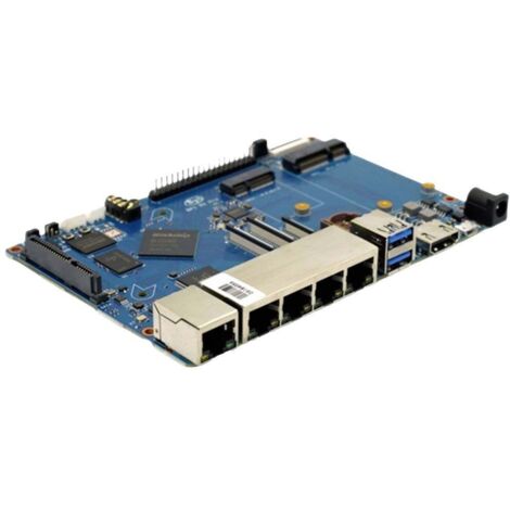 Banana PI Banana Pi BPI-R2 2 GB 4 x 2 GHz X258692