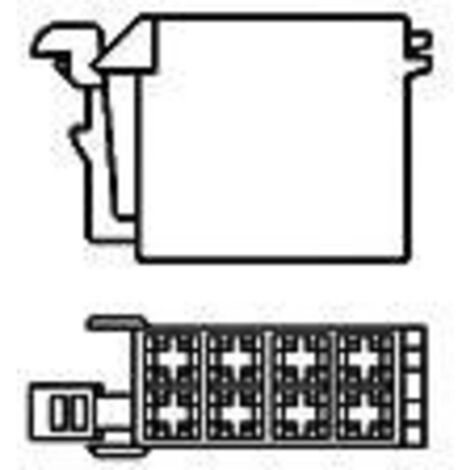 Boîtier femelle pour câble série J-P-T TE Connectivity 2-963217-1 Nbr total de pôles 16 Pas: 5 mm 1 pc(s) W569791 (1/3)