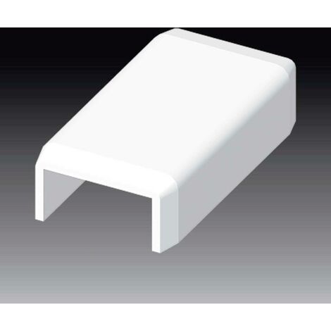 Élément de raccordement 8922 – PVC sans plomb – Dimensions 20 mm x 10 mm – Auto-extinguible jusqu'à 30 s – Résistance aux flammes 850 °C – Kopos - MM 1 PC (1/3)