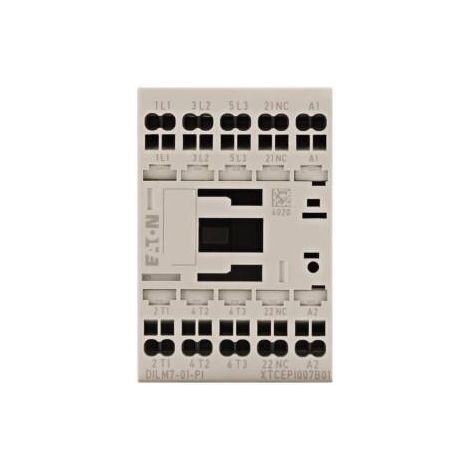 Eaton DILM7-01(24VDC)-PI Contacteur de puissance 3 NO (T) 3 kW 7 A 1 pc(s) (1/3)