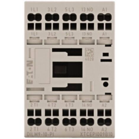 Eaton DILM9-10(230V50HZ,240V60HZ)-PI Contacteur de puissance 3 NO (T) 4 kW 9 A 1 pc(s) W064292 (1/3)