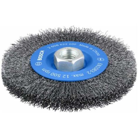 Bosch Accessories Brosse circulaire 115 mm, 0,3 mm, 11000 tr/min, 14 2608622100 1 pc(s)