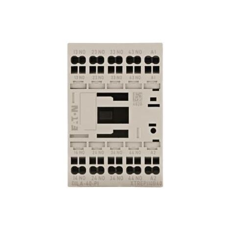 Eaton Hilfsschütz DILA-40(24VDC)-PI Contacteur auxiliaire 4 A 1 pc(s) W064572 (1/3)