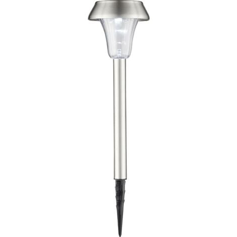 Lampe de jardin LED EC11055 LED 0.08 W blanc froid W488592